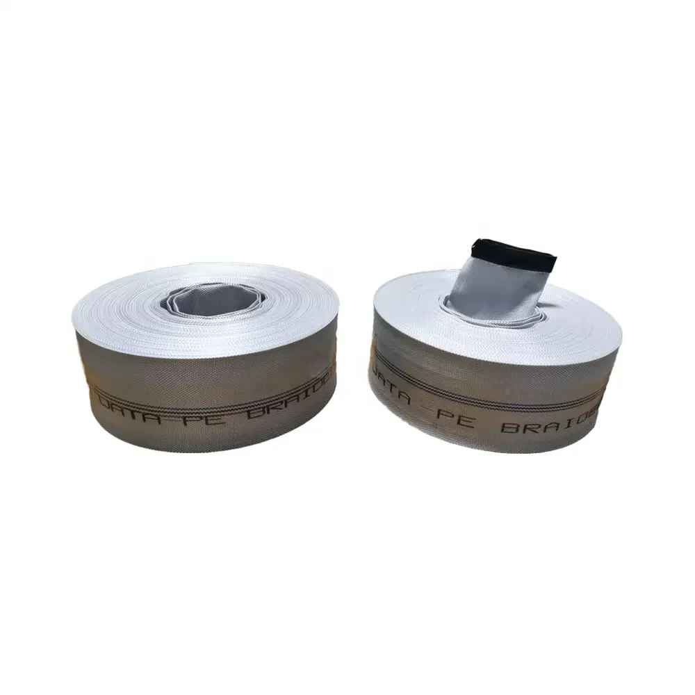 莱芜双层涤纶编织水带