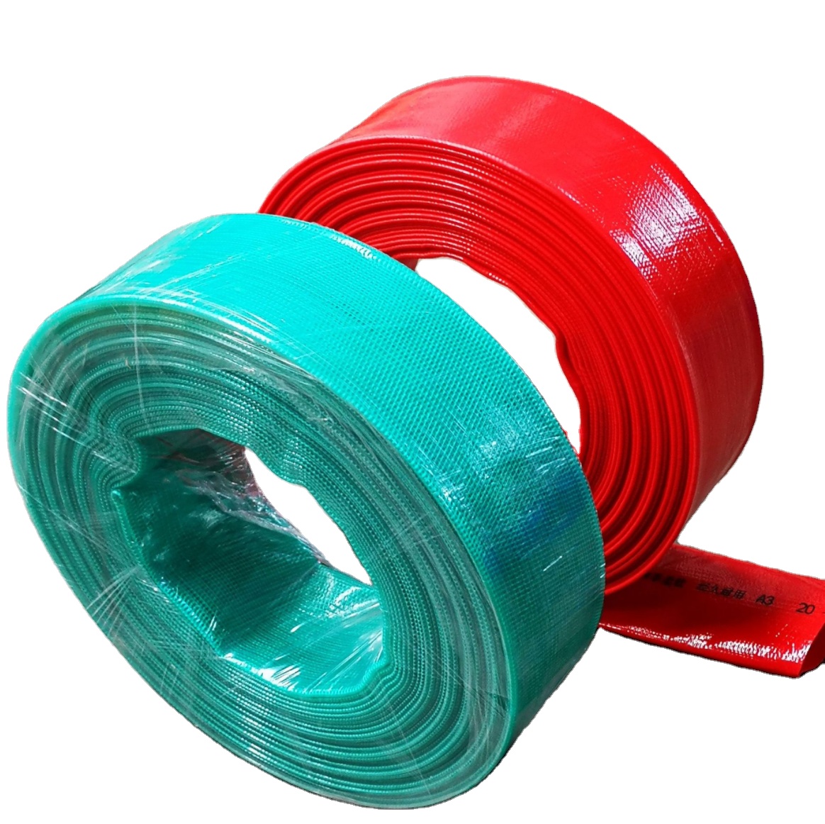 莱芜墨西哥资深灌溉客户选定程瑞达PVC水带